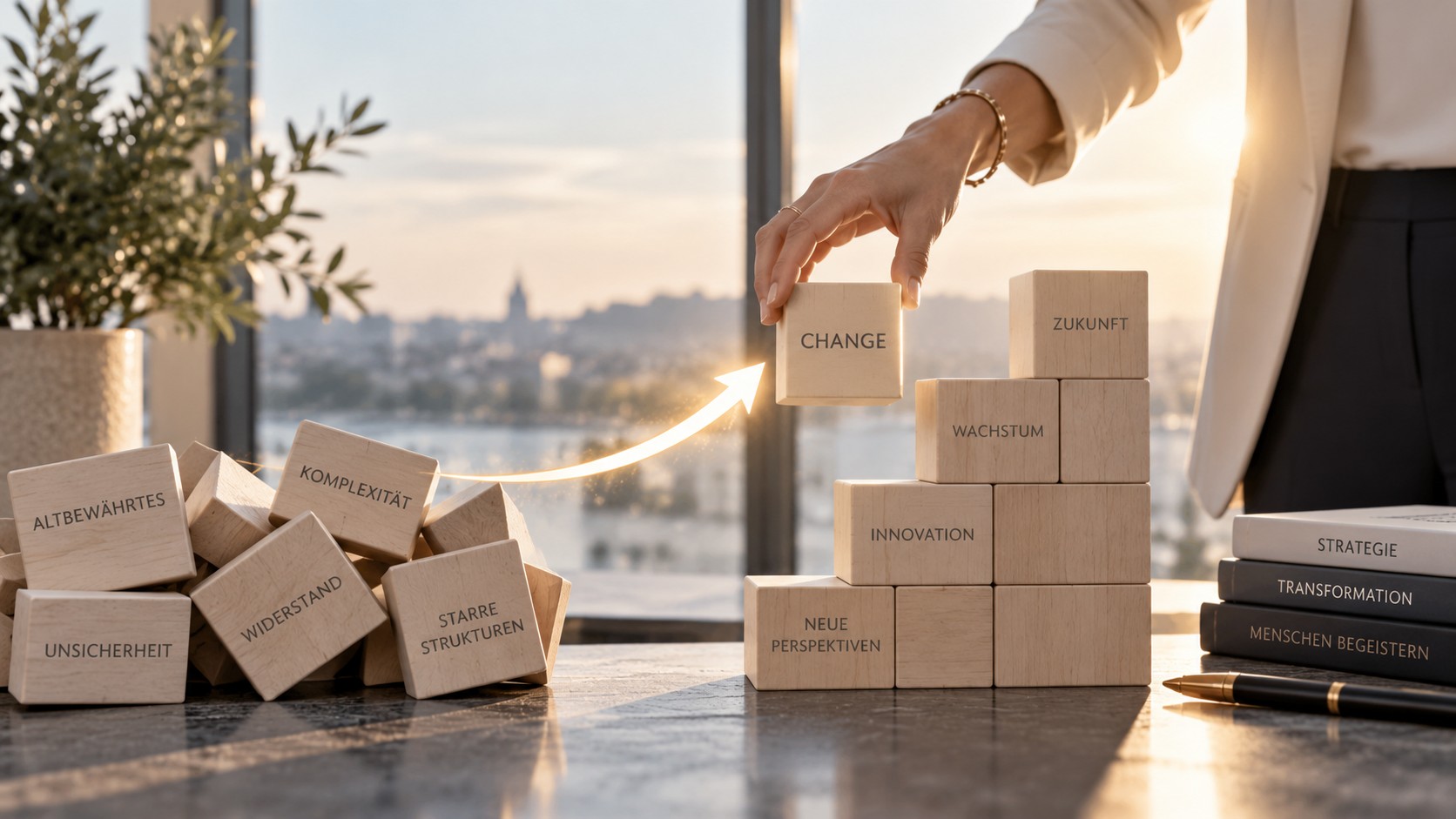 Transformation und Change